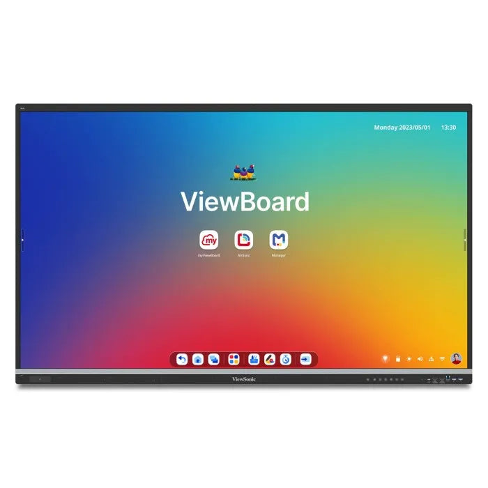 ViewSonic 65-inch 4K Android EDLA Interactive Flat Panel Education Display with USB-C