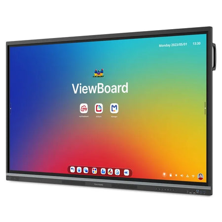ViewSonic 65-inch 4K Android EDLA Interactive Flat Panel Education Display with USB-C