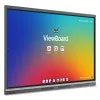 ViewSonic 75-inch 4K EDLA Interactive ViewBoard Display with Integrated Microphone, USB-C