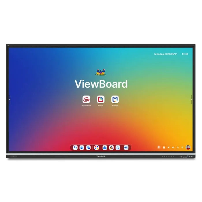 ViewSonic ViewBoard 86-inch 4K EDLA Interactive Display for Dynamic Learning