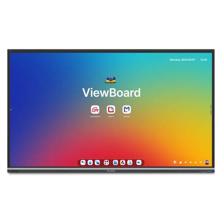ViewSonic 98-inch 4K Interactive ViewBoard Display with Android EDLA for Education