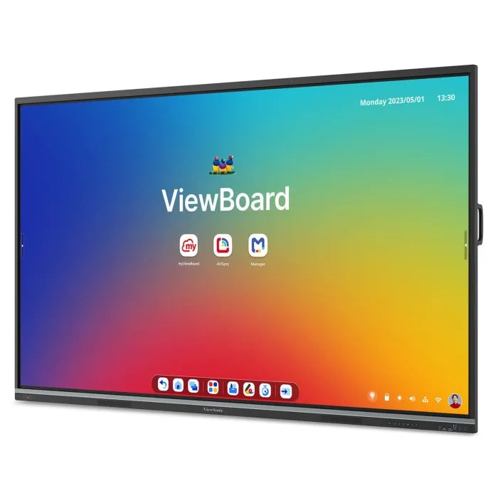 ViewSonic 98-inch 4K Interactive ViewBoard Display with Android EDLA for Education