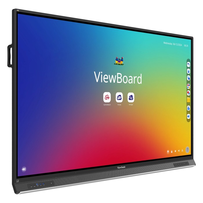 ViewSonic IFP7553-ED-M 75" 4K Android EDLA ViewBoard Interactive Display