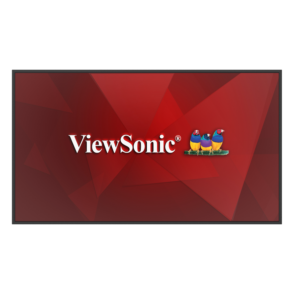ViewSonic CDE7514 4K Ultra HD Commercial Display