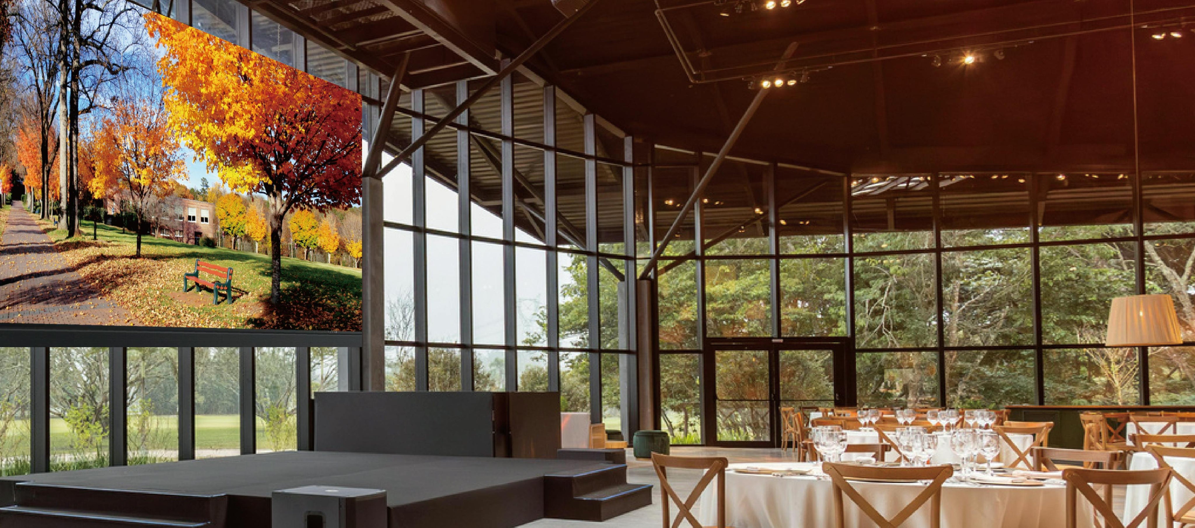 InFocus DirectView 138-inch Full HD GOB DVLED All-In-One Display