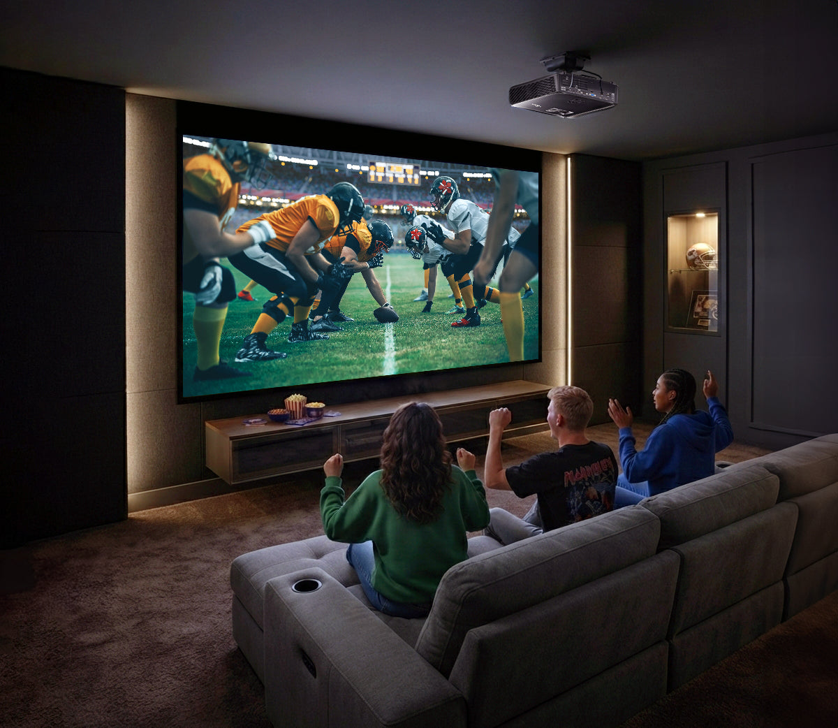 Optoma GT2300HDR Short Throw 1080p Laser Projector