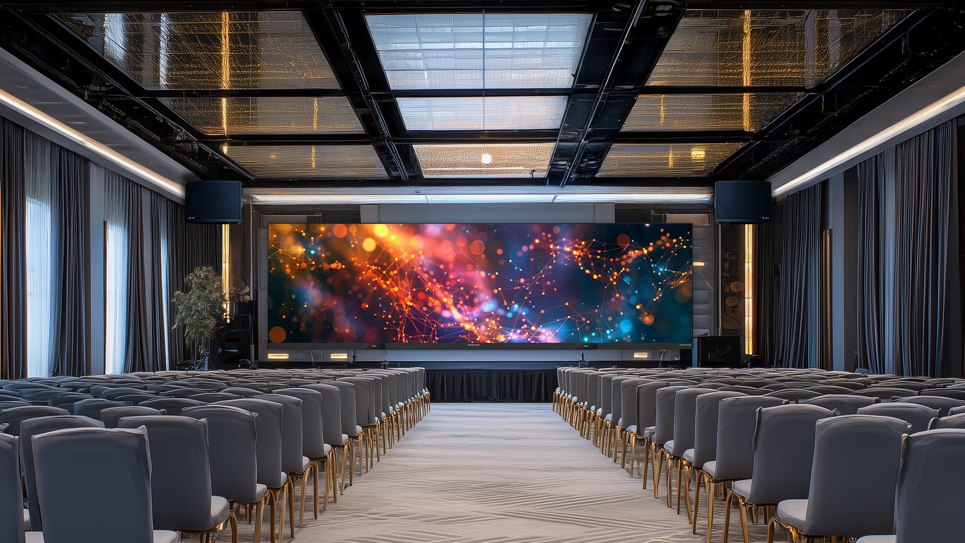 Optoma ProScene UWC295 295" Full HD LED Display