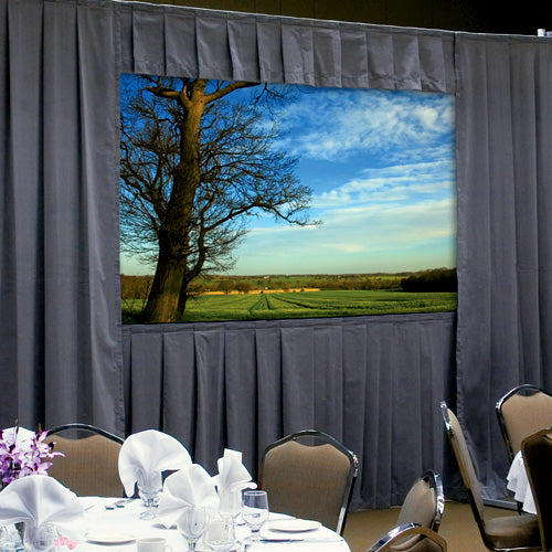 Da-Lite 39322KP Fast-Fold Deluxe Drapery Presentation Kits, 90.5" x 162.5"