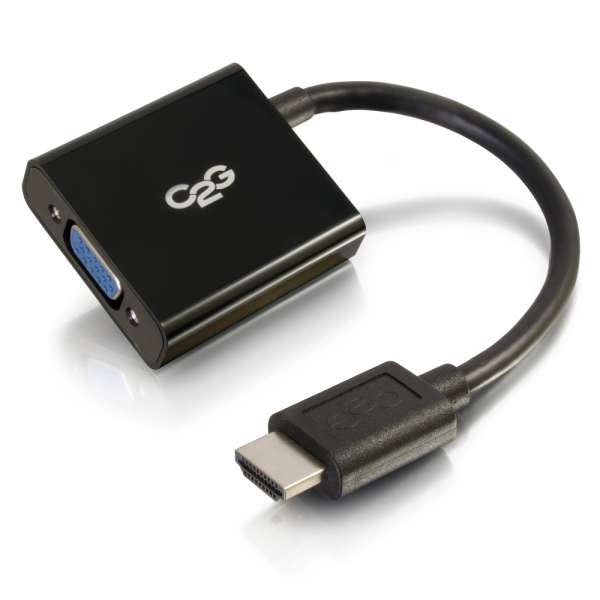 HDMI Male to VGA Female adapter