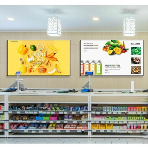 LG 49UV5N-E 49" UHD Digital Signage Display with BrightSignOS