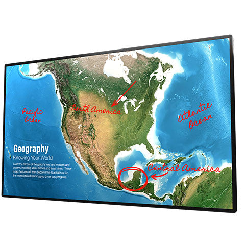 Sharp 4W-B55FT5U 55" 4K Interactive Touchscreen Display