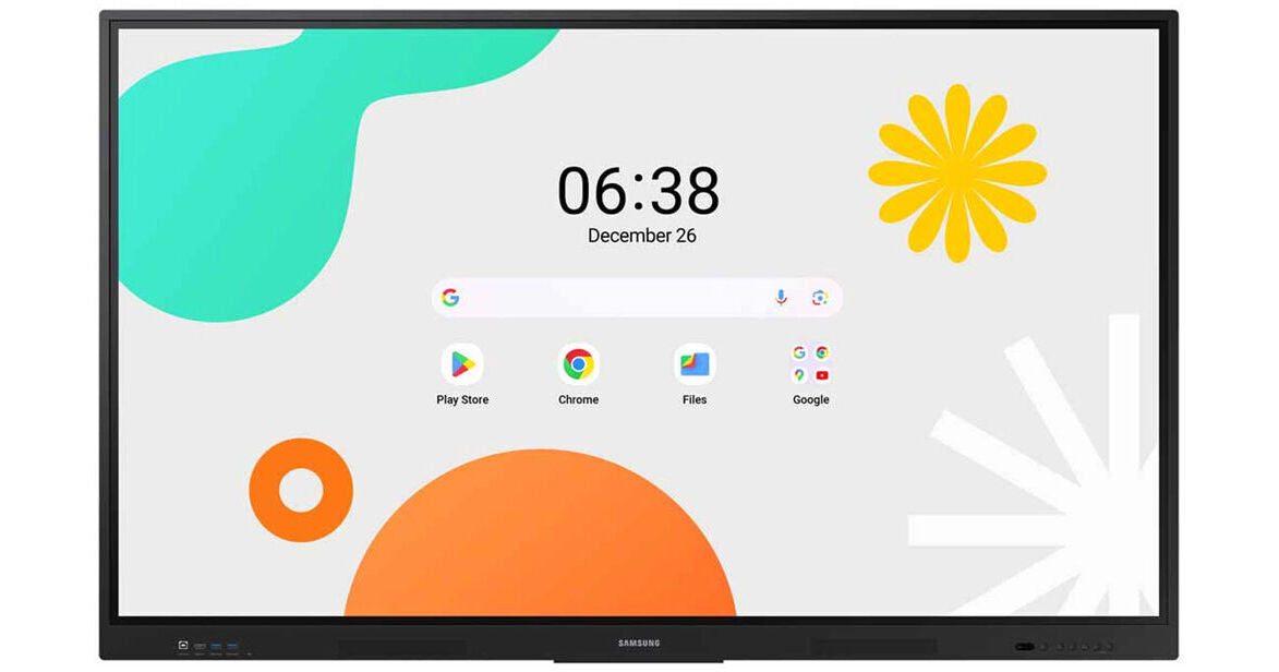 Samsung WA75F UHD 4K Touchscreen Commercial Monitor