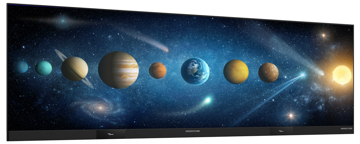 Optoma ProScene UWC196 196" 3840x1080 Full HD LED Display