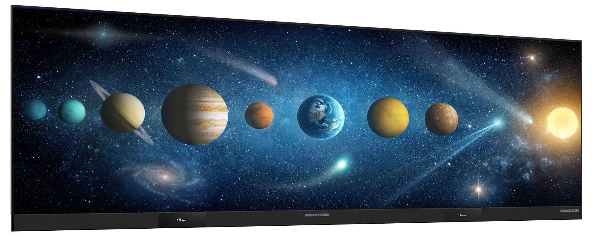 Optoma ProScene UWC196 196" 3840x1080 Full HD LED Display