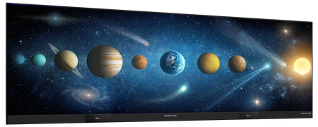 Optoma ProScene UWC196 196" 3840x1080 Full HD LED Display