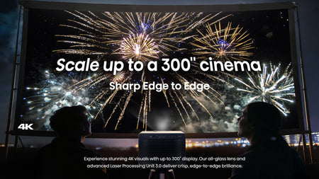 Hisense XR10 4K Triple Laser Projector with Iris and Lens Shift