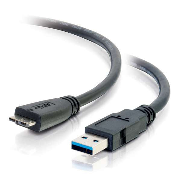 USB 3.0 A Male to micro B male (9.8FT)