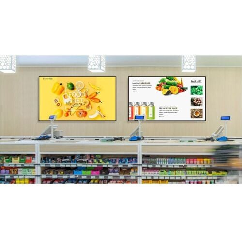 LG 65UV5N-E 65" 4K UHD Digital Signage Media Player with BrightSignOS