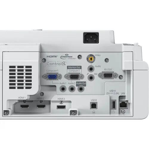 Epson PowerLite 760W 4100Lumen WXGA UltraShort Throw Laser