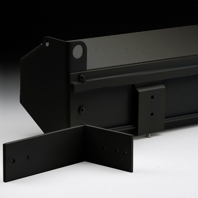 Da-Lite Black Floating Mounting Bracket (Pair)