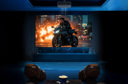 Optoma UHZ68 4,500 Lumen 4K UHD Laser Home Theater Projector
