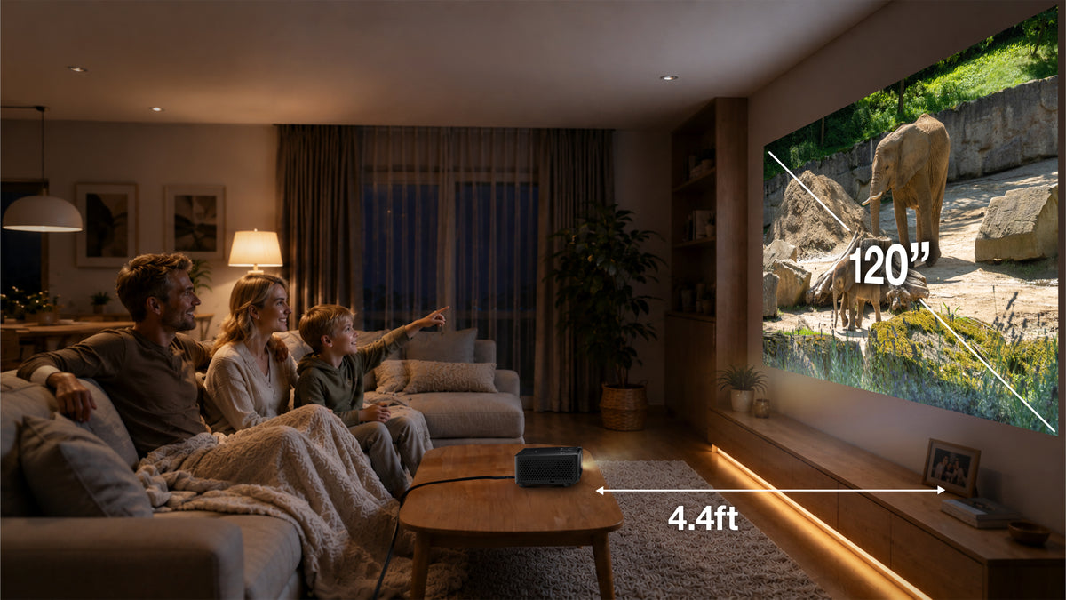 Optoma GT2300HDR Short Throw 1080p Laser Projector