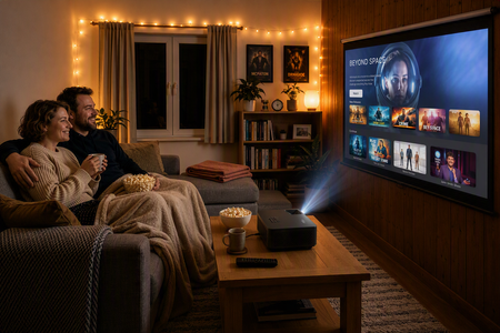 Optoma LH352BST Short Throw 1080p 4LED Projector