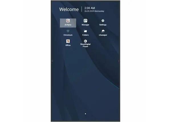 ViewSonic CDE9831 98" 4K Digital Display ViewSonic