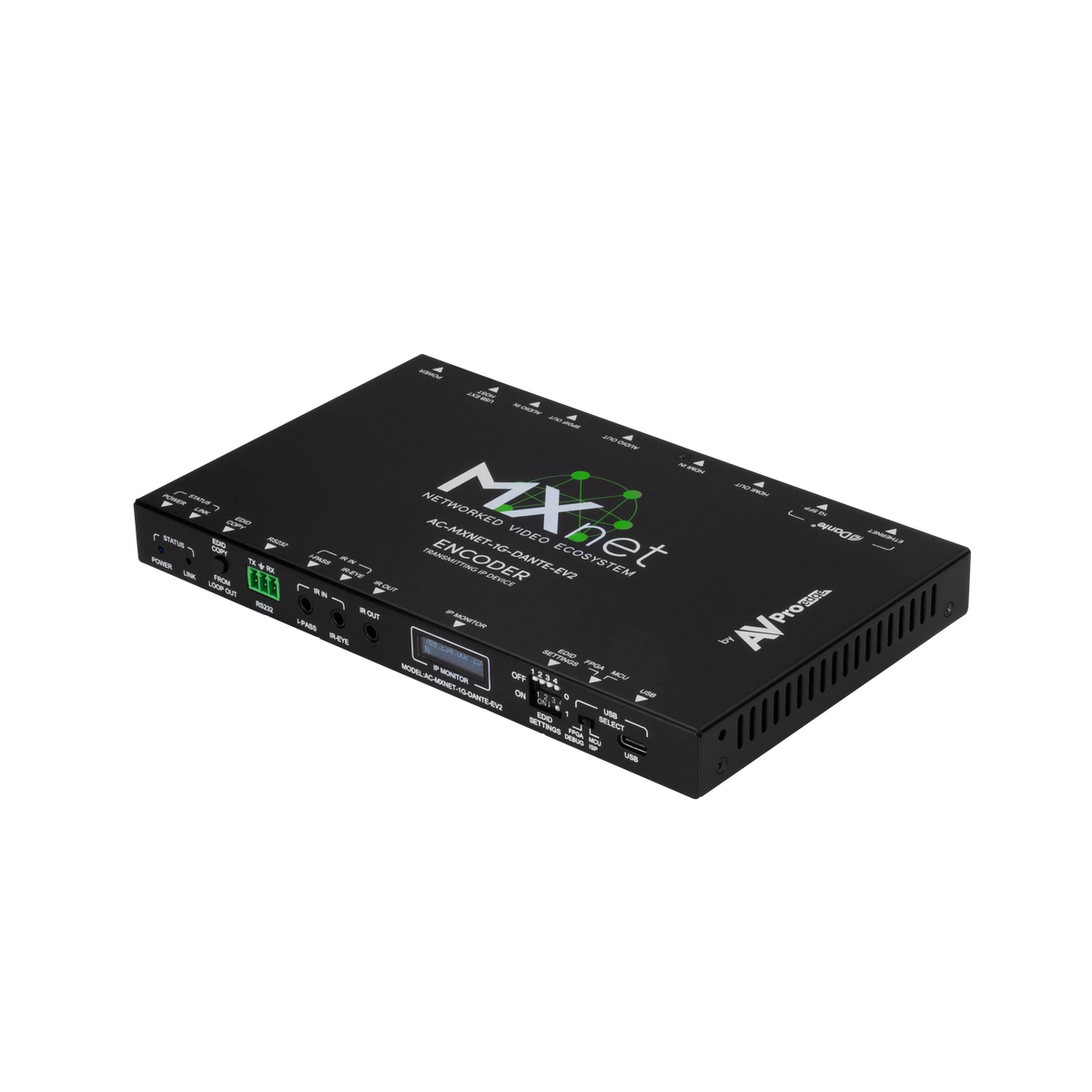https://cdn.shopify.com/s/files/1/0712/9409/1574/files/AC-MXNET-1G-DANTE-EV2_FrontAngle1.webp?v=1736889730
