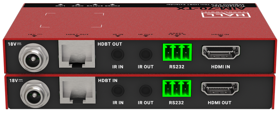 Hall Technologies HT-AIM-70 HDBT Extender