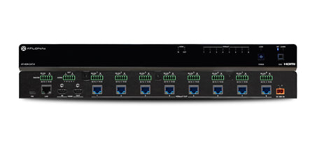 Atlona Eight - Output 4K HDR HDBaseT Distribution Amplifier for Commercial AV Systems - Protech Projection Systems