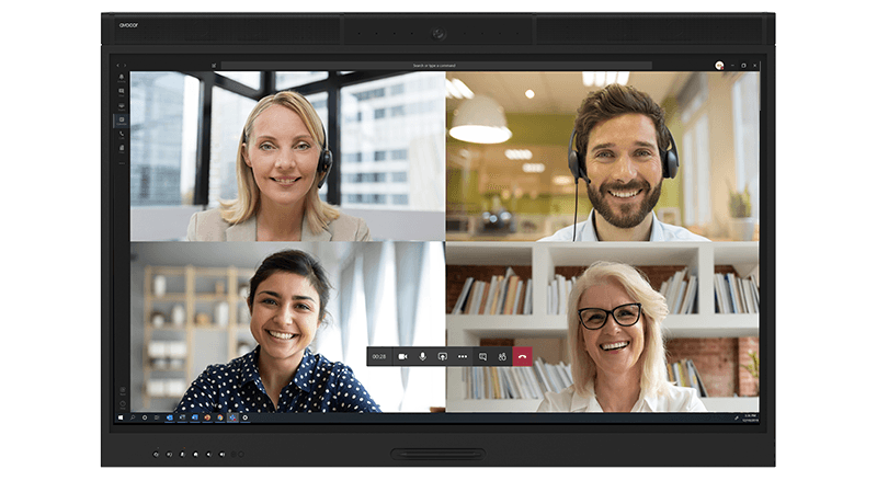 AVOCOR AVE-5555 55" 4K Interactive Touch Display