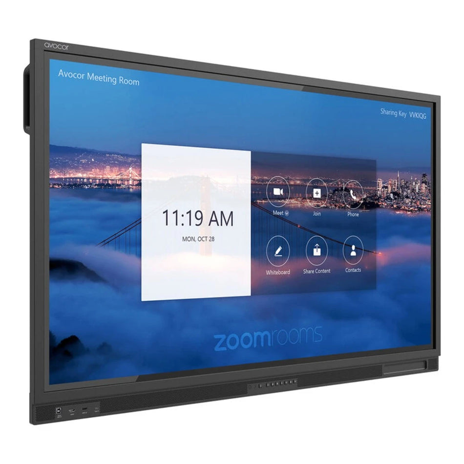 Avocor AVE-6550 E Series UHD 4K Touchscreen Commercial Display