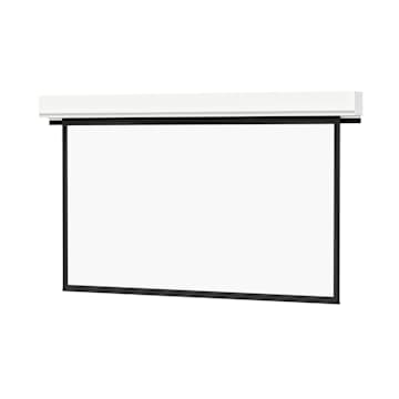 Da - Lite 34580 Advantage Series 87x139 Matte White Ceiling Recessed Electric Projection Screen - Protech Projection Systems