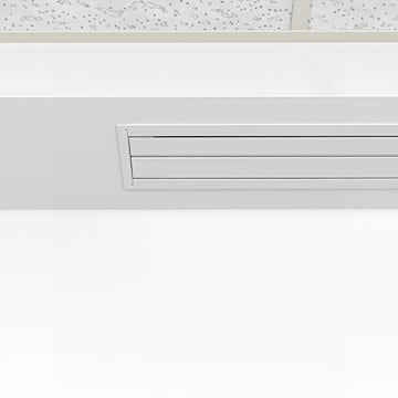 Da - Lite 34580 Advantage Series 87x139 Matte White Ceiling Recessed Electric Projection Screen - Protech Projection Systems