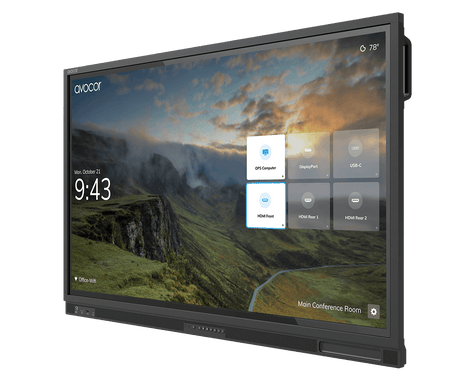 Avocor E Series 55" 4K UHD Interactive Collaboration Display