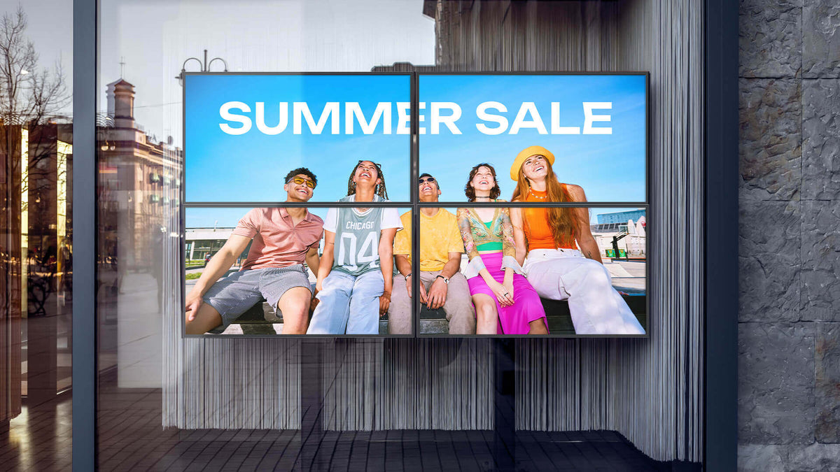 Avocor B Series 55" 4K UHD Digital Signage Display