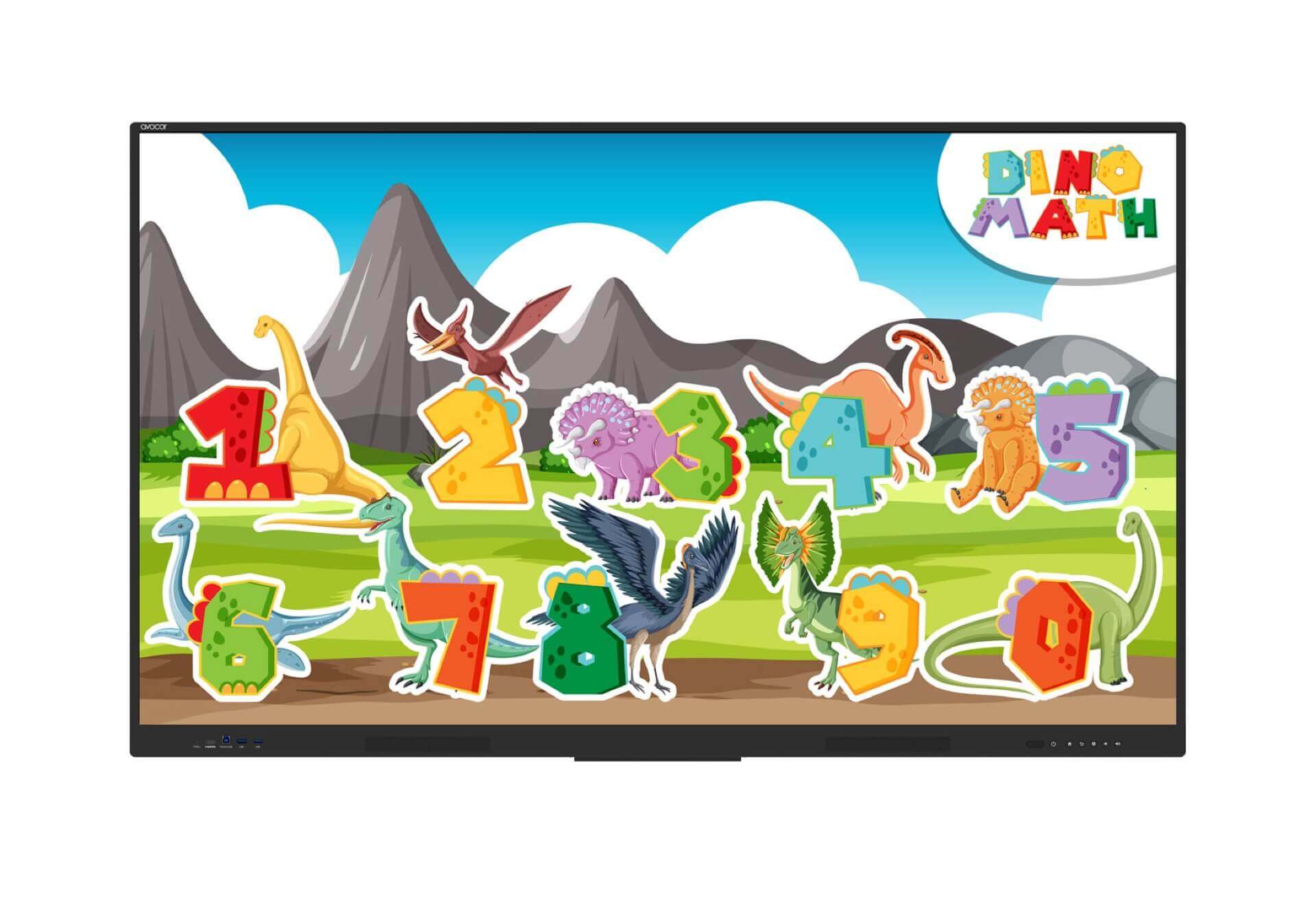 Avocor E50 Series 55" 4K UHD Interactive Collaboration Display