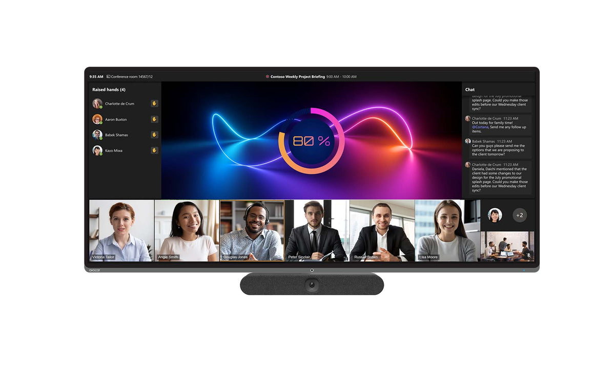 Avocor L Series 105" 5K Ultra-Wide Interactive Display