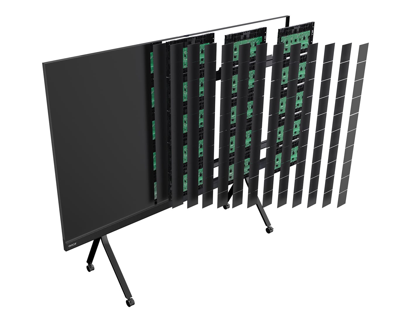 Avocor X Series 1320 1380 21:9 16:9 DVLED Display