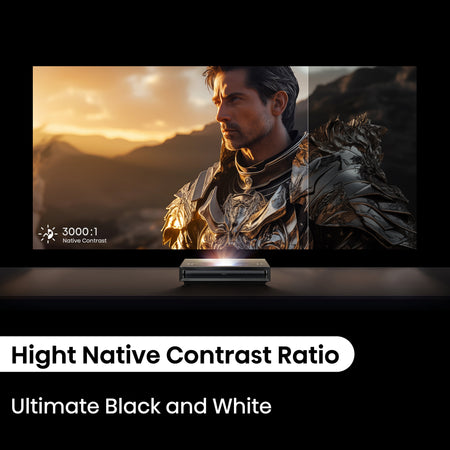Hisense PX3-Pro 4K Triple Laser UST Projector Bundle