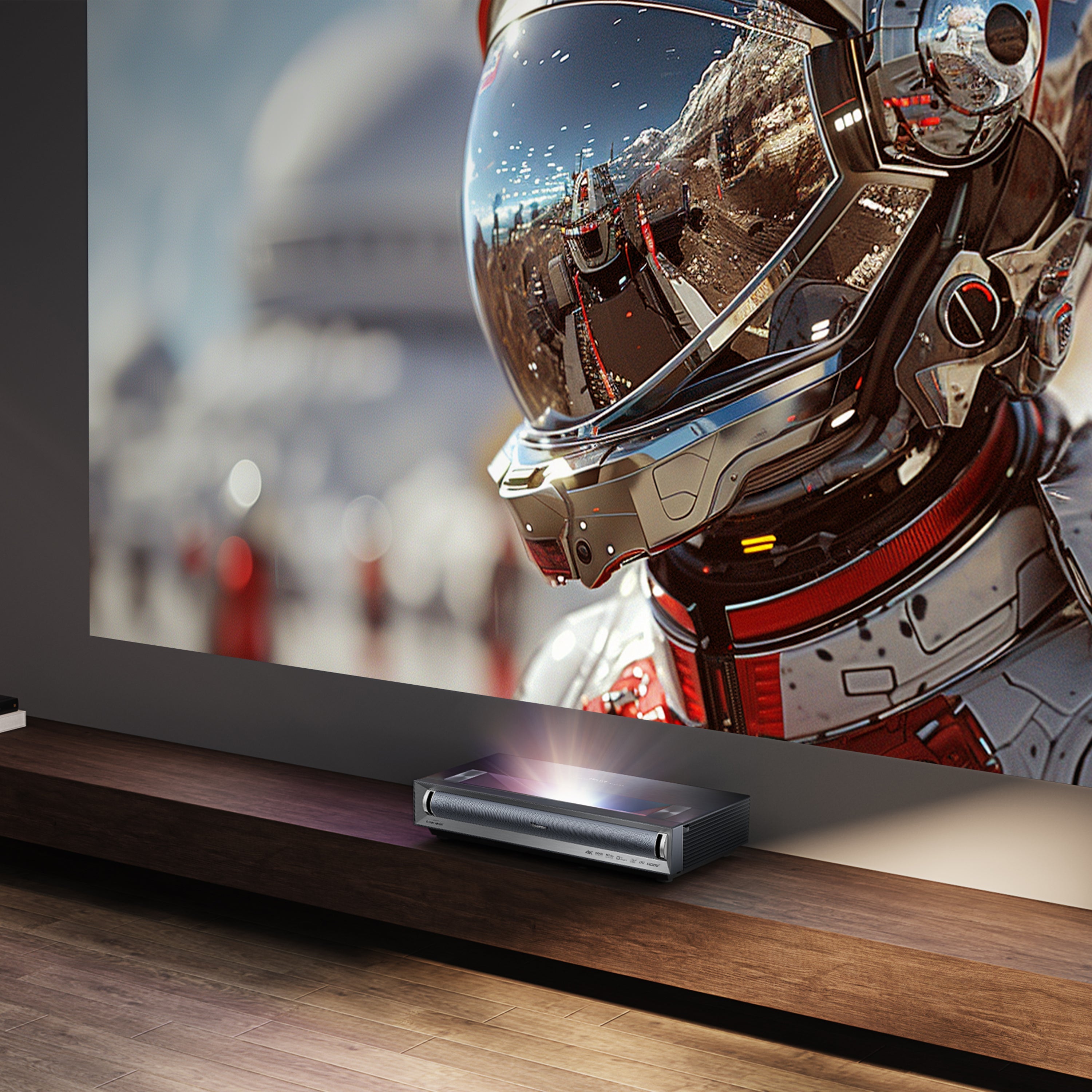 Hisense PX3-PRO 4K UHD Triple Laser Home Theater UST Projector