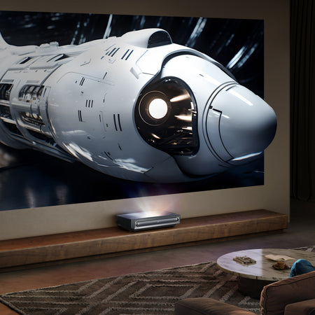 Hisense PX3-Pro 4K Triple Laser UST Projector Bundle