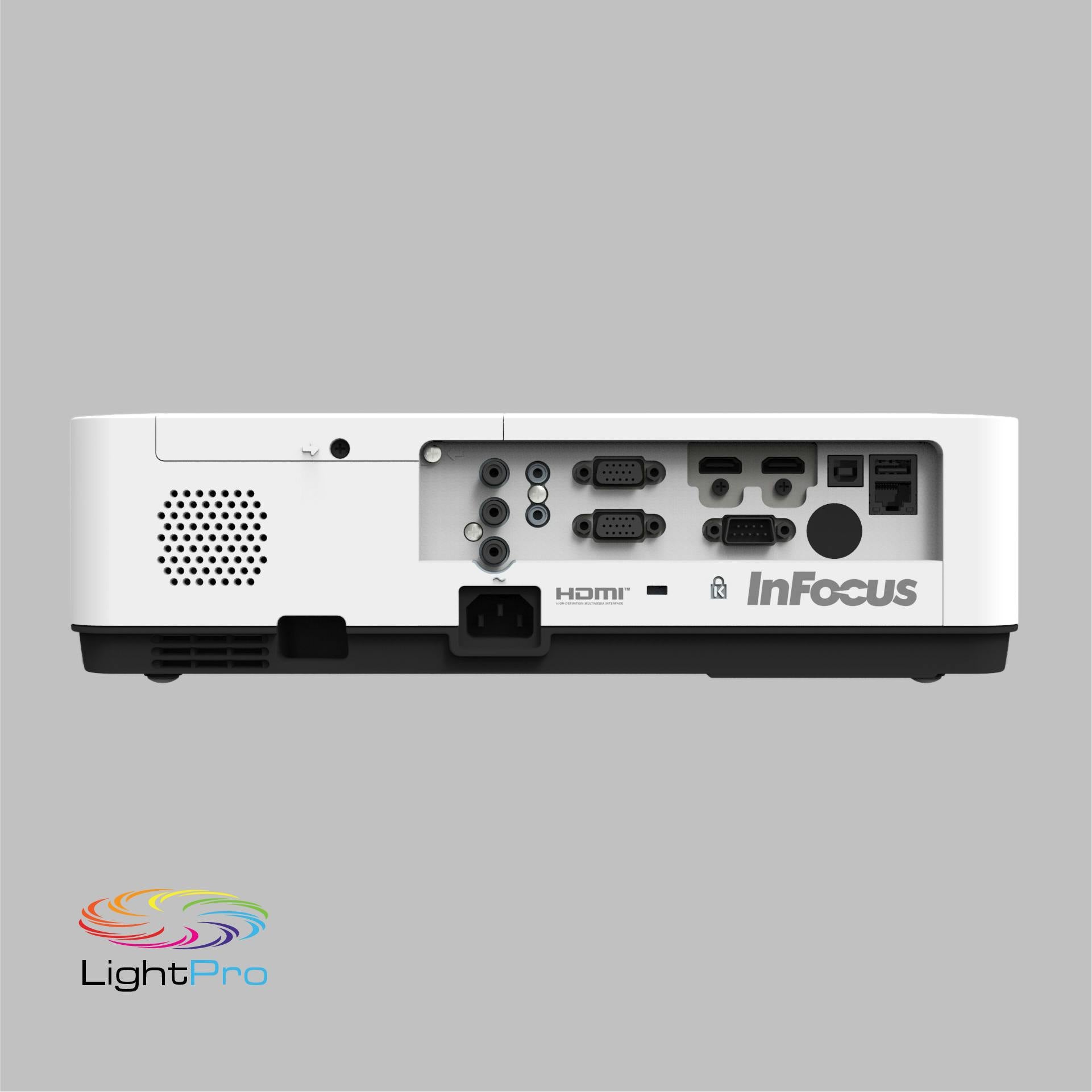 InFocus LightPro Advanced 3LCD Series Professional Projector