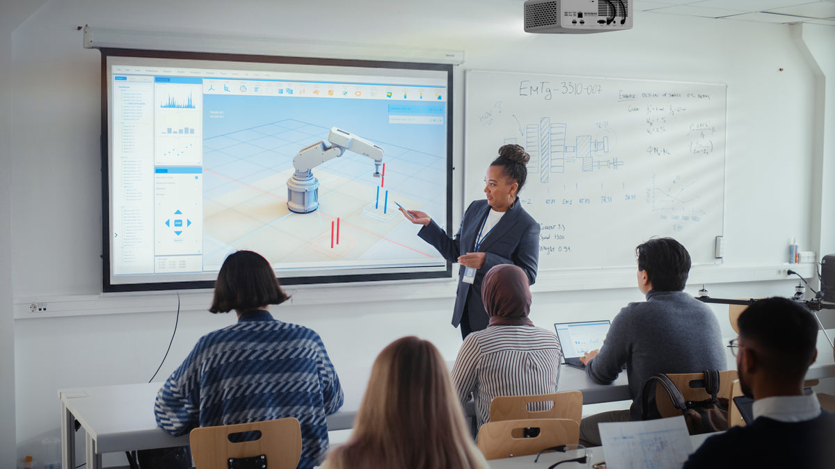 Optoma ZH521 Full HD 1080p 5,500 Lumen Laser Projector