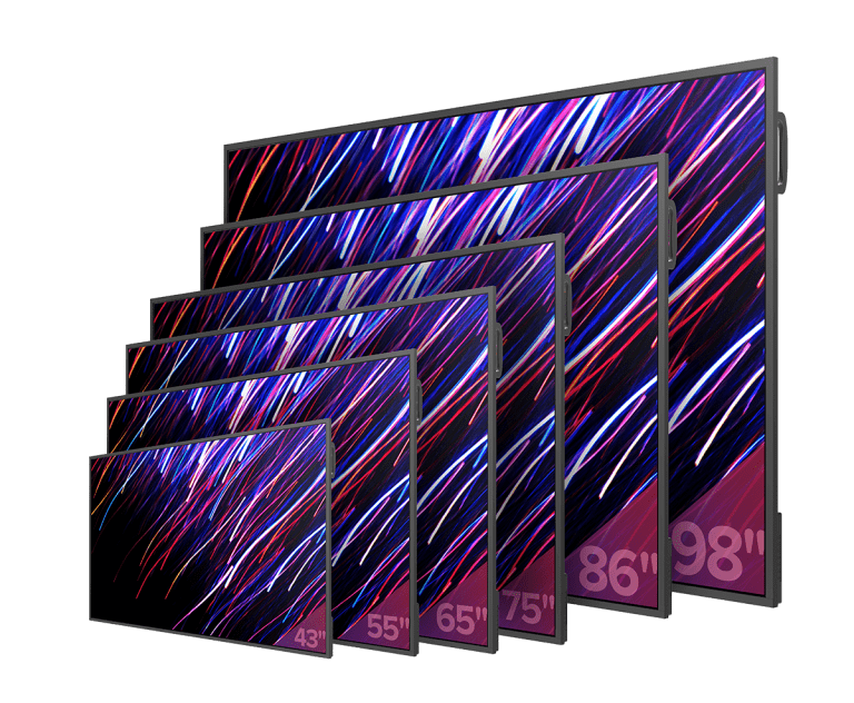 ClearTouch CDS-NIO43-NIDS-S15 43" Non-Interactive Display