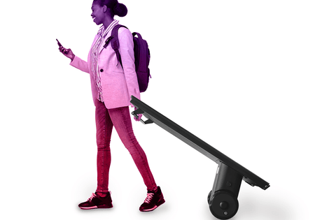 Clear Digital Evo Roll Series 43 - inch Portable Full HD Digital Signage Display - Protech Projection Systems