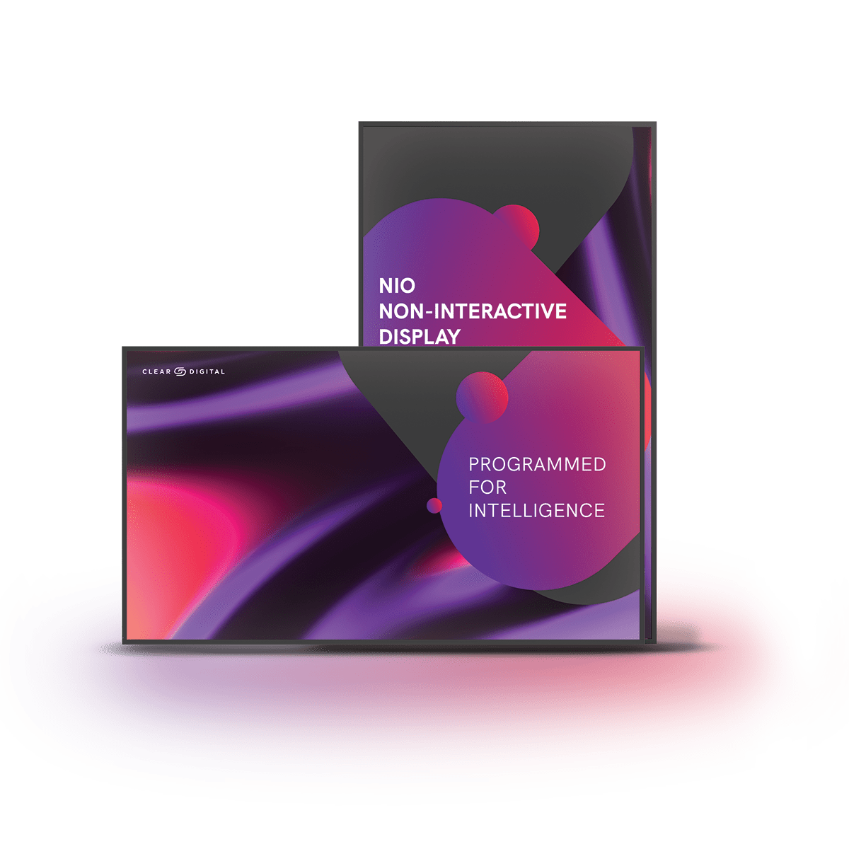ClearTouch CDS-NIO43-NIDS-S15 43" Non-Interactive Display