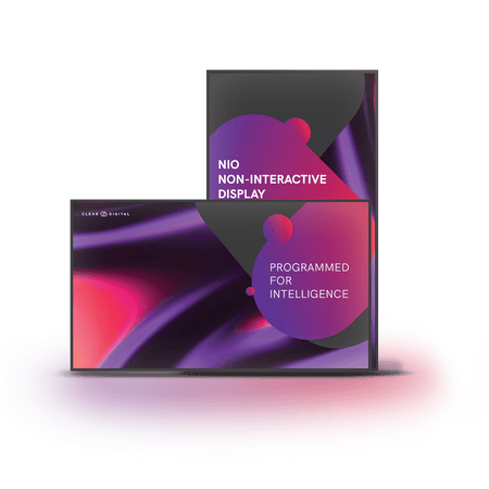 ClearTouch CDS-NIO43-NIDS-S15 43" Non-Interactive Display