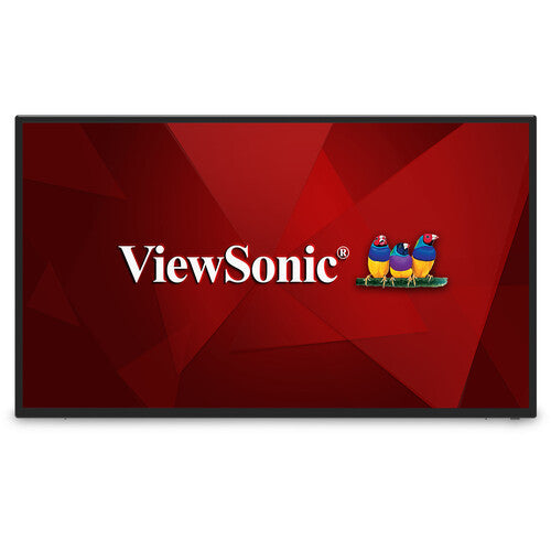 ViewSonic CDE4312 42.5" 4K Wireless Presentation Display